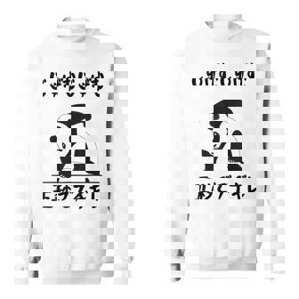 寿限無 5秒ぶっちぎりネタ 落語 言い間違い ジョーク ギャグ ツッコミ パンダ 面白い スウェットシャツ - Kawaiitshirt