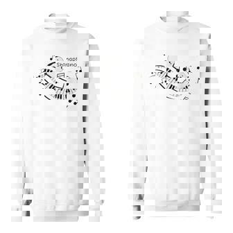 小鳥の歌声 スウェットシャツ - Kawaiitshirt