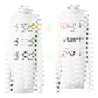 幸運を Good Luck！ロゴ アイコン 3 スウェットシャツ - Kawaiitshirt