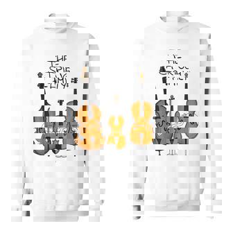 弦楽ファミリー、ヴァイオリン、チェロ、コントラバスミュージシャン面白い スウェットシャツ - Kawaiitshirt