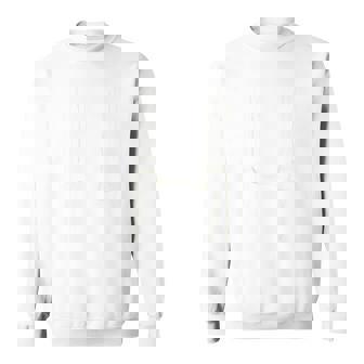 必死にこらえるねこ バックプリント スウェットシャツ - Kawaiitshirt