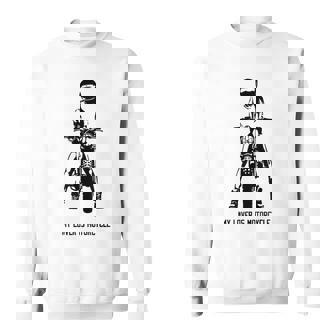 恋人はオートバイ カフェレーサー スクランブラー クラシックバイク ネイキッドバイク スウェットシャツ - Kawaiitshirt