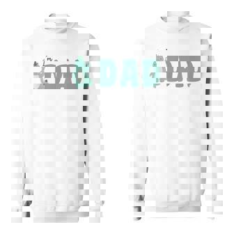 恐竜 かわいい 恐竜好き 家族 お揃い 親子ペア 親子コーデ 家族写真 お父さん 父 パパ I'm Dad スウェットシャツ - Kawaiitshirt