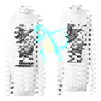 恐竜 ダビングサングラス ダブダンス スウェットシャツ - Kawaiitshirt