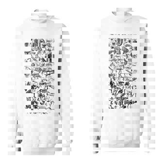 恐竜の化石 T-Rex 古生物学 ヴィンテージ 考古学 ギフト スウェットシャツ - Kawaiitshirt