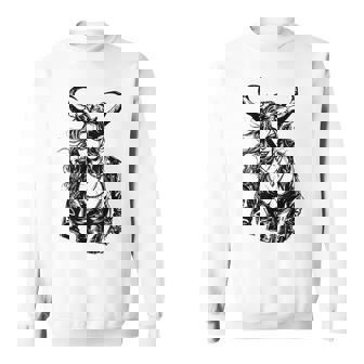 悪魔の女 スウェットシャツ - Kawaiitshirt