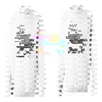 愛しすぎて大好きすぎる。 トレーニング スウェットシャツ - Kawaiitshirt