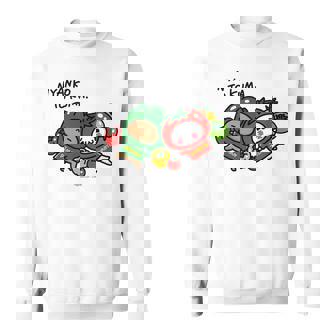 愛しすぎて大好きすぎる。 ベジタブル スウェットシャツ - Kawaiitshirt