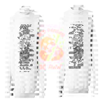 愛らしいレッサーパンダが世界を「Aww」にします。 スウェットシャツ - Kawaiitshirt