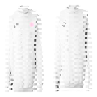 愛漢字 日本語の文字 日本のシンボル 背中に美的 スウェットシャツ - Kawaiitshirt