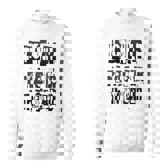 戦争禁止、平和、反戦、戦争禁止 スウェットシャツ - Kawaiitshirt