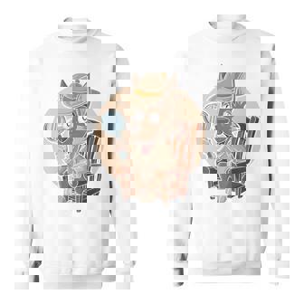 探偵犬 スウェットシャツ - Kawaiitshirt