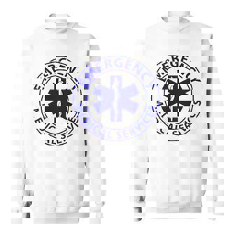 救急医療サービス Emt Ems メンズ レディース 救急救急救急救急救命士 スウェットシャツ - Kawaiitshirt