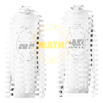 数学 乗算 愛 加える 希望 引き 恐怖 終わり 分割 長袖tシャツ スウェットシャツ - Kawaiitshirt