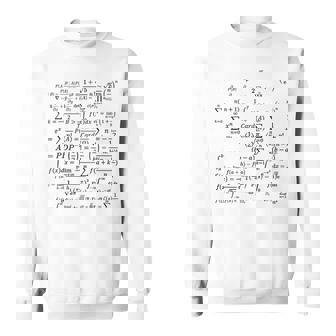 数学方程式と計算、微積分と代数、科学。 スウェットシャツ - Kawaiitshirt
