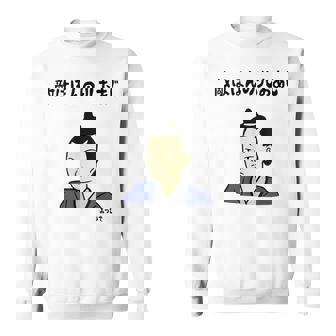 敵はほんのりしおあじ みつひで ネタ 敵は本能寺にあり 歴史好き ギャグ 明智光秀 ツッコミ 本能寺の変 おもしろ スウェットシャツ - Kawaiitshirt