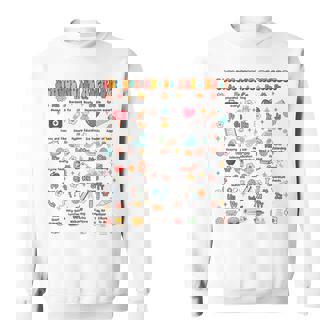 新学期 面白い 学校 看護師 アルファベット 学校 看護師 生活 スウェットシャツ - Kawaiitshirt