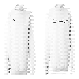 日常の曖昧な瞬間をユーモラスに表現した「しらんけど」 スウェットシャツ - Kawaiitshirt