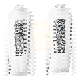 日本のアニメ漫画とカワイイ美学 長袖tシャツ スウェットシャツ - Kawaiitshirt