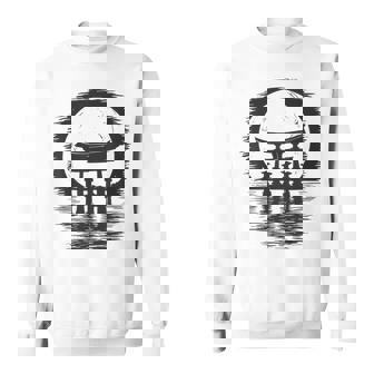 日本の鳥居アート スウェットシャツ - Kawaiitshirt