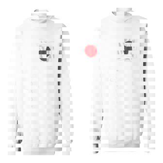 日本代表 ひの丸 日本国旗ポール 裏 スウェットシャツ - Kawaiitshirt