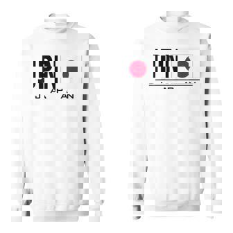 日本国旗 日本の国コード Jpnports Games アスリート スウェットシャツ - Kawaiitshirt