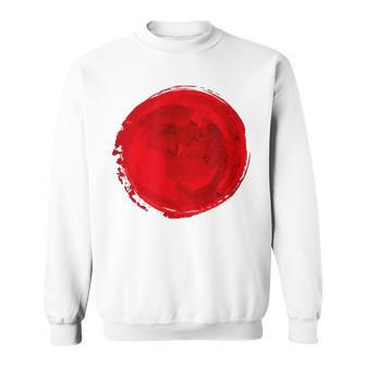 日本国旗 昇る太陽 日照 日の丸 スウェットシャツ - Kawaiitshirt