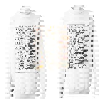 昆虫の種類 ビンテージバグ同定科学 スウェットシャツ - Kawaiitshirt