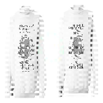 明日から本気出す 面白いtシャツ ゆるかわ コアラ 睡眠 メンズ おもしろ グッズ 面白い 服 ネタ 子供 パジャマ スウェットシャツ - Kawaiitshirt