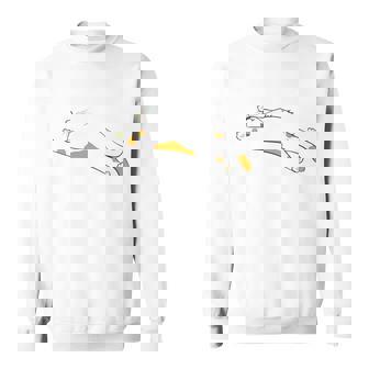 明日から本気出す 面白い猫のことわざ 長袖tシャツ スウェットシャツ - Kawaiitshirt