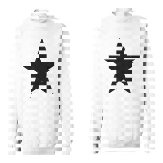 星 星柄 星型 メンズ ロゴ マーク スター ロック かっこいい おしゃれ 大きいサイズ 春夏 ステラ スウェットシャツ - Kawaiitshirt