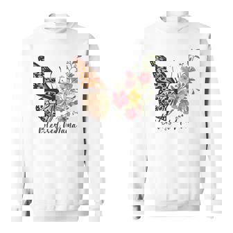 最高のママ史上最高の母の日祝福されたママ 長袖tシャツ スウェットシャツ - Kawaiitshirt