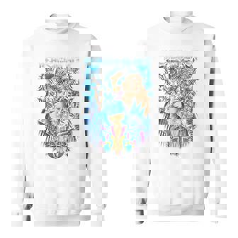 月光ランデブー 長袖tシャツ スウェットシャツ - Kawaiitshirt