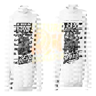 未来の飼育係ライオンの恋人 スウェットシャツ - Kawaiitshirt