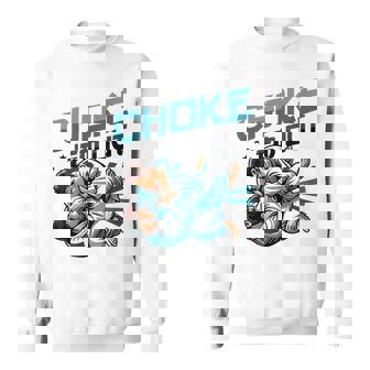 柔術 チョーク エムアウト 格闘技 柔術 スウェットシャツ - Kawaiitshirt