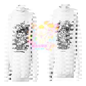 桃太郎電鉄 昭和 平成 令和も定番 長袖tシャツ スウェットシャツ - Kawaiitshirt