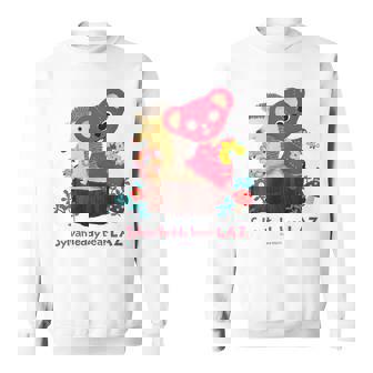 森のぬいぐるみラズ ラズとチッチ スウェットシャツ - Kawaiitshirt