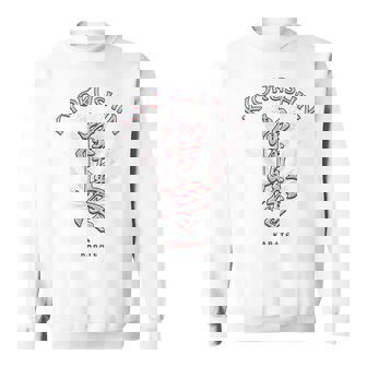 極真会館空手、バックプリント スウェットシャツ - Kawaiitshirt