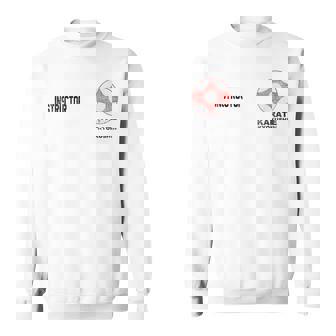 極真空手のシンボル極真会道場稽古 Gokushin Karate Nohinboru Gokushin Kai スウェットシャツ - Kawaiitshirt