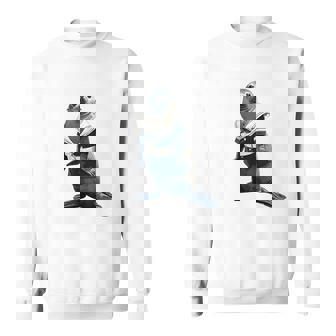 楽しいセーラー服のユーモラスなアザラシ スウェットシャツ - Kawaiitshirt