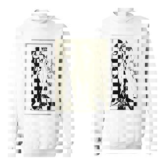 母とサロメ、オーブリー・ビアズリーによるヘロディアス1894 長袖tシャツ スウェットシャツ - Kawaiitshirt