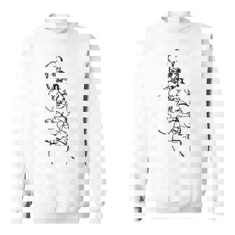 母と子 エゴン・シーレ作 1914 スウェットシャツ - Kawaiitshirt