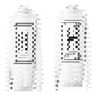 水素シンボルコスチューム。 スウェットシャツ - Kawaiitshirt