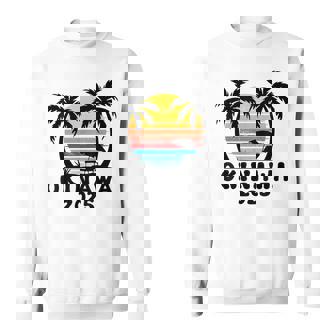 沖縄 2025 家族旅行 友達 団体行楽 マッチング スウェットシャツ - Kawaiitshirt