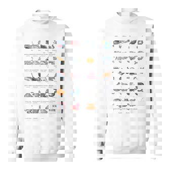 深海魚図鑑 スウェットシャツ - Kawaiitshirt