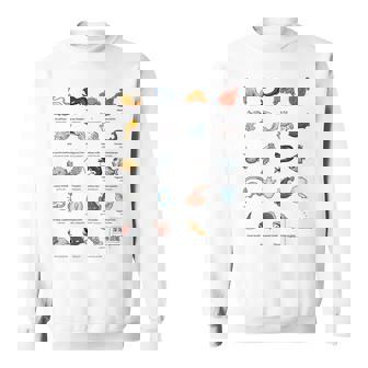 深海魚図鑑3 スウェットシャツ - Kawaiitshirt