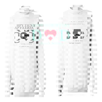 父の日のお父さんギフト ハッピー父の日tシャツ スウェットシャツ - Kawaiitshirt