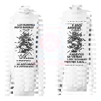 犬のお父さんはすごい-ブリード・ラゴット・ロマニョーロ・ドッグ・マム スウェットシャツ - Kawaiitshirt