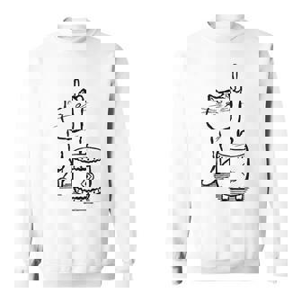 猫ねこネコ和太鼓お祭り スウェットシャツ - Kawaiitshirt