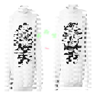 猫フェリックス キティ ゴーラッキー スウェットシャツ - Kawaiitshirt
